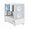 Fractal Design Obudowa Pop Mini Air TG Clear Tint RGB biała
