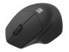 Natec Mysz bezprzewodowa Siskin 2 1600 DPI Bluetooth 5.0 + 2.4  GHz Czarna
