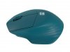 Natec Mysz bezprzewodowa Siskin 2 1600 DPI Bluetooth 5.0 +   2.4GHz Niebieska