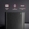 AXAGON EE25-A6C Bezśrubowa aluminiowa obudowa zewnętrzna USB-C 3.2 Gen 1 - SATA 6G dla 2.5 SSD/HDD