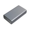 Extralink Powerbank EPB-126 srebrny EX.19539