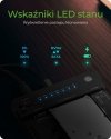 IcyBox Stacja dokująca/klonująca IB-2915MSCL-C31 M.2  dla M.2 0NVMe i SATA 2,5/3,5 SSD/HDD