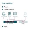 TP-LINK Przełącznik SG1006PP 6GE (3PoE+ 1PoE++)