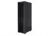 Lanberg Szafa stojąca Rack 19 cali 47U 800x1200mm, drzwi szklane LCD (FLAT PACK) czarna