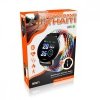 Media-Tech Smartband THAITI 2 nylonowe paski MT871 monitoring ciśnienia krwi, pulsu, natlenienia, aktywności sportowej i innych 