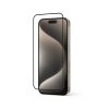 CRONG Szkło hartowane Anti-Bacterial 3D Armour Glass 9H na cały ekran iPhone iPhone 15 Pro Max z ramką instalacyjną