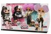 MGA Zestaw lalek L.O.L. Surprise Winter Disco OMG Dollie & 24K DJ