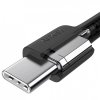 AUKEY CB-CD45 kabel USB-C - USB-C 0,9m 60W PD 3A 20V nylonowy oplot czarny