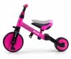Milly Mally Rowerek Ride On - Bike 4w1 OPTIMUS PLUS Pink