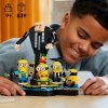 LEGO Klocki Minions 75582 Gru i minionki z klocków