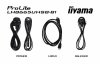 IIYAMA Monitor 86 cali LH8665UHSB-B1, 24/7, IPS, ANDROID 11, 4K, 800cd, iiSignage2, SDM, 2x HDMI, DP, 2x USB,2x 10W, RJ45, WiFi,