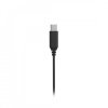 Hama Słuchawki dokanałowe USB C Czarne