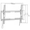 Maclean Uchwyt do TV 32-80'' 45kg MC-413 VESA 600x400