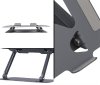 Media-Tech Regulowana, ergonomiczna podstawka pod laptopa 10-17 cali LAPTOP STAND MT2661