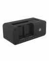 IcyBox Stacja dokująca IB-2924MSCL-C31 Docking & CloneStation                    1x 2,5/3,5 do 1x M.2 NVMe & M.2 NVM