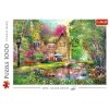 Trefl Puzzle 1000 elementów Leśna przystań