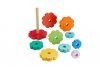 Fisher Price Drewniana piramidka