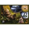 Trefl Puzzle 2x200 elementów Ja jestem Groot Guardians Marvel