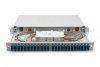 Digitus Przełącznica światłowodowa/panel krosowy z wyposażeniem 19 cali 1U, 24x SC duplex, OS2, pigtaile, adaptery, tacki, wysuw