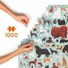 CzuCzu Puzzle Puzzlove Psy 1000 elementów