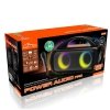 Media-Tech Głośnik POWER AUDIO PRO MT3184 Karaoke/Bluetooth 5.3/TWS/MP3/MicroSD/USB/Jack 6.3/AUX/Equalizer/USB-C/IPX5/RGB/16h/RM