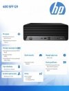 HP Inc. Komputer 400SFF G9 i5-14500 256GB/16GB/DVD/W11P  AC8Y4ES