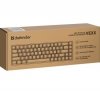 Defender Klawiatura mechaniczna VEXX GK-084 podświetlenie RGB Biała