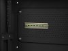 Lanberg Szafa instalacyjna rack wisząca 19 cali 6U+3U 540x200 niskoprofilowa (złożona) czarna