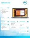 Dell Notebook Latitude 5550 Win11Pro i5-1335U/16GB/512GB SSD Gen4/15.6 FHD/Intel Iris Xe/FgrPr&SmtCd/FHD/IR Cam/Mic/LTE 4G+BT/Ba