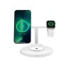 Belkin Ładowarka Boost Charge Pro 3w1 Qi2 15W regulowana, biała