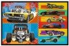 Trefl Puzzle 2x70 elementów Hot Wheels Samochodziki