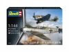 Revell Model plastikowy Samolot ME BF109E & Junkers JU87B 1/144