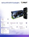 Palit Karta graficzna RTX 5070 Ti GAMING PRO  16GB GDDR7 256bit