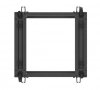 Lanberg Open rack 19 12U 600x600-1100 regulowany czarny