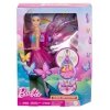 Mattel Lalka Barbie Motylkowa baletnica 2w1 przemiana