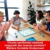 Mattel Gra Scrabble 2w1