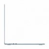 Apple MacBook Air 15.3 cala: M4 10/10, 16GB, 256GB - Błękitny