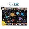 CzuCzu Puzzle Odkrywcy - Układ słoneczny 300 elementów
