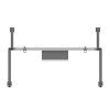 AG NEOVO Wózek FMC-07 stojak 100KG 55-86 400X200-900