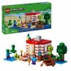 LEGO Klocki Minecraft 21275 Dom TNT w dżungli