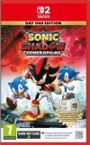 Cenega Gra Nintendo Switch 2 Sonic X Shadow Generations