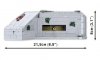 Cobi Klocki Klocki German Bunker Regelbau 667 642 klocki