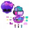 Mattel Figurki Polly Pocket Monster High Zestaw kompaktowy