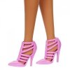 Mattel Lalka Barbie Fashionistas Blondynka w różowej sukience