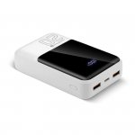 everActive Powerbank 20 000 mAh 2X USB 1X USB-C 22,5W QC4.0 wyświetlacz LCD