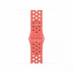 Apple Pasek sportowy Nike w kolorze magicznego bursztynu do koperty 42 mm - rozmiar S/M