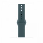 Apple Pasek sportowy w kolorze górskiego jeziora do koperty 46 mm - rozmiar M/L