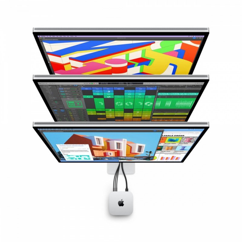 Apple Mac mini: M4 1 1 16GB, 256GB SSD - mini PC - Komputery - IT