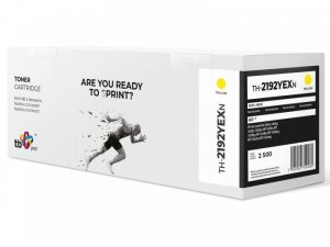 TB Print Toner do HP Color LaserJet Pro 3202 W2192X TH-2192YEXN 100% nowy żółty