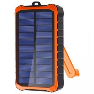 4smarts Powerbank Propper Solarny 12000mAh Szary